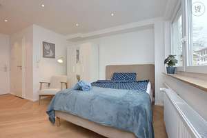 Modern möbliertes Apartment in Stuttgart Mitte – Die vollständige Adresse der Immobilie erhältst du vom Anbieter., 70190 Kernerviertel, Stuttgart – Vorschaubild 7