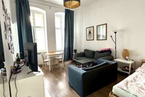 Charmantes Studio-Apartment im ruhigen Innenhof! Kapitalanlage oder Eigennutzung!