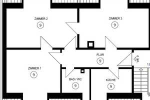 *Kernsaniert 3-Zimmer DG links - Stuttgarter Lehenvirtel mit edler Küche und Waschmaschine! – Römerstraße 64, 70180 Stuttgart – Vorschaubild 5