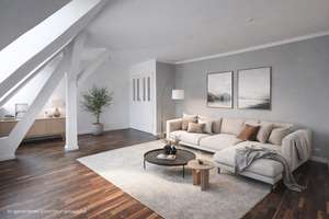 Zentrale 4 Zimmer Wohnung mit Charme und vielen Möglichkeiten – Die vollständige Adresse der Immobilie erhältst du vom Anbieter., 80339 Westend, München – Vorschaubild 4
