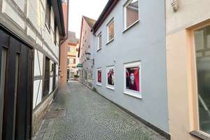 Repräsentatives Geschäftshaus in Bestlage der Schwäbisch Haller Innenstadt – Schulgasse 12, 74523 Schwäbisch Hall – Vorschaubild 2