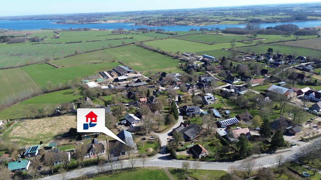 Immobilie in Brodersby-Goltoft - Stilvolles Design mit Loftcharakter und nachhaltigem Konzept - Bild 1