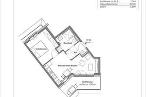 Moderne 2‑Zimmer‑Dachterrassenwohnung mit urbanem Flair – Niehler Straße 346-348, 50735 Niehl, Köln – Vorschaubild 8