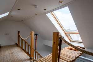 Exklusive Dachgeschosswohnung mit Dachterrasse, Empore und Altbaucharme – 52070 Adalbertsteinweg, Aachen – Vorschaubild 9