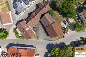 Haus mit Potenzial und zwei Scheunen in Heilbronn-  Biberach