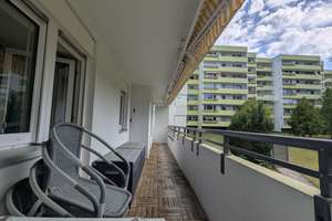 Erbpacht-Wohnung in Neuperlach: 2 Zimmer, Terrasse, modernisiert – leerstehend, sofort beziehbar – Die vollständige Adresse der Immobilie erhältst du vom Anbieter., 81735 Neuperlach, München – Vorschaubild 12