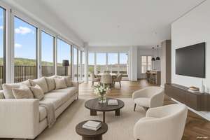 PRIVATE PENTHOUSE ETAGE - REFUGIUM AM WASSER - WOHNEN AM VERSAILLER PLATZ MIT EINLIEGERWOHNUNG
