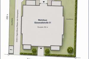 ++ Exklusive 4-Raum-Altbauwohnung mit zwei Balkonen in bester Lage von Dresden-Striesen ++ – Glasewaldtstraße 51, 1277 Striesen-Ost, Dresden – Vorschaubild 2