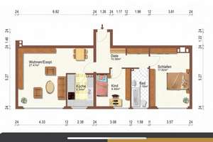 3,5 Zimmer Wohnung in Oberhausen-Styrum – Nohlstraße 173, 46045 Styrum, Oberhausen – Vorschaubild 28