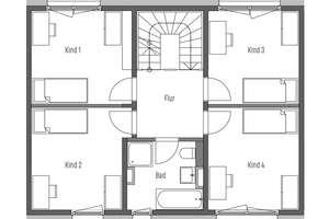 Ihr exclusives Townhouse am Riedberg wartet auf Sie | 7 Zimmer - 151 m² Wfl. | Garten, Dachterrasse – 60438 Kalbach-Riedberg, Frankfurt am Main – Vorschaubild 3