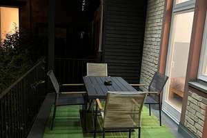 3 ZKB- Wohnung- vollmöbiliert zu vermieten – Die vollständige Adresse der Immobilie erhältst du vom Anbieter., 69115 Bergheim, Heidelberg – Vorschaubild 2