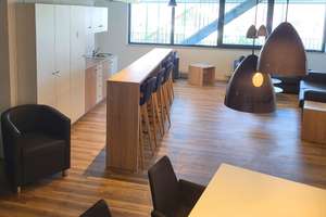 Möbliertes Penthouse-Apartment (2er-WG) im "Campus Südbahnhof" - NUR für Studenten & Praktikanten – Happelstraße 84, 74074 Heilbronn, Heilbronn – Vorschaubild 8