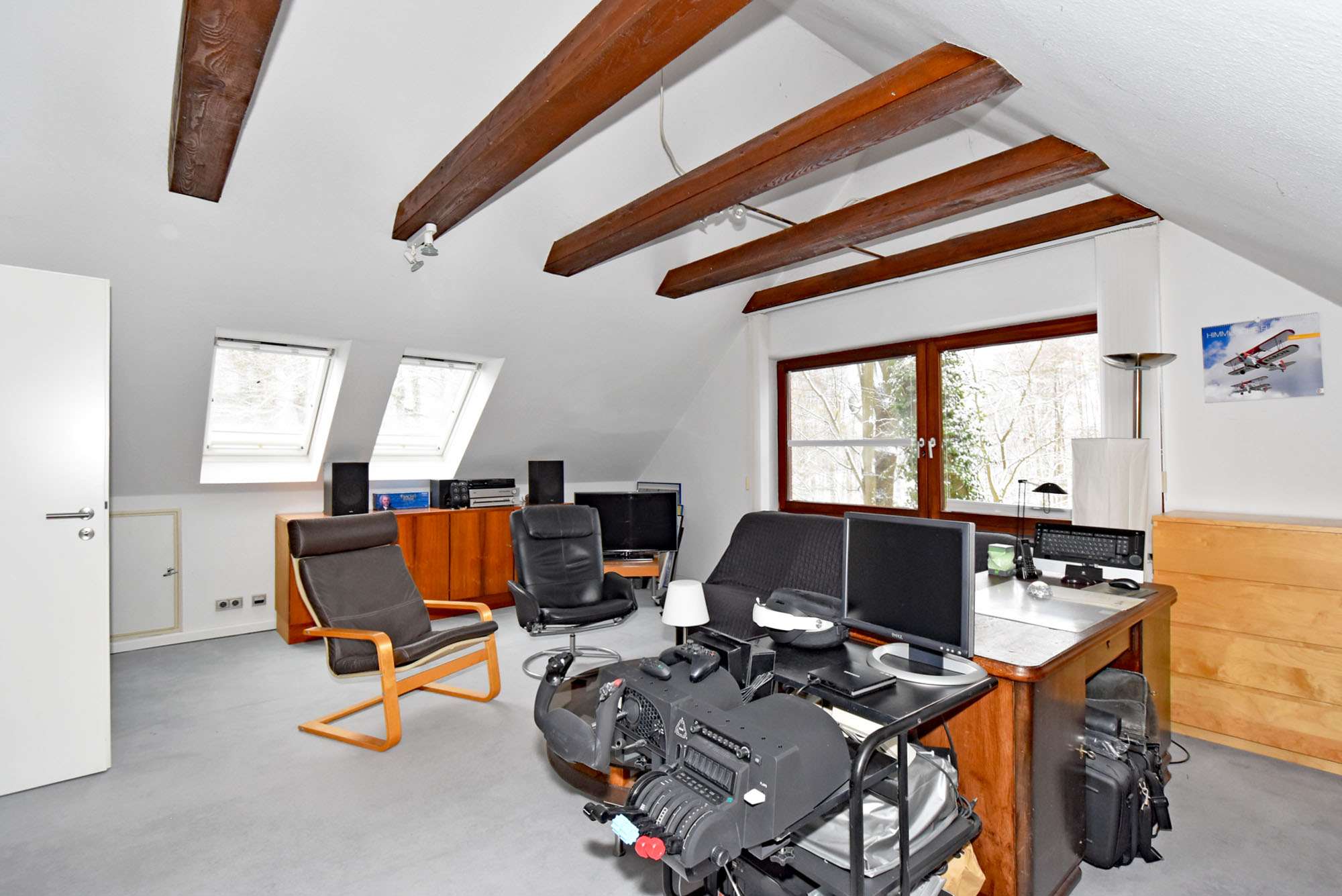 Immobilie in Wohltorf - Großzügig Leben mitten in der Natur: Familienfreundliche Immobilie mit 6 Zimmern am Billetal - Bild 3