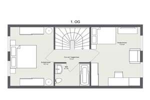 Haus mit Garten, Balkon, Terrasse, Garage und viel Platz – Die vollständige Adresse der Immobilie erhältst du vom Anbieter., 4316 Baalsdorf, Leipzig – Vorschaubild 13