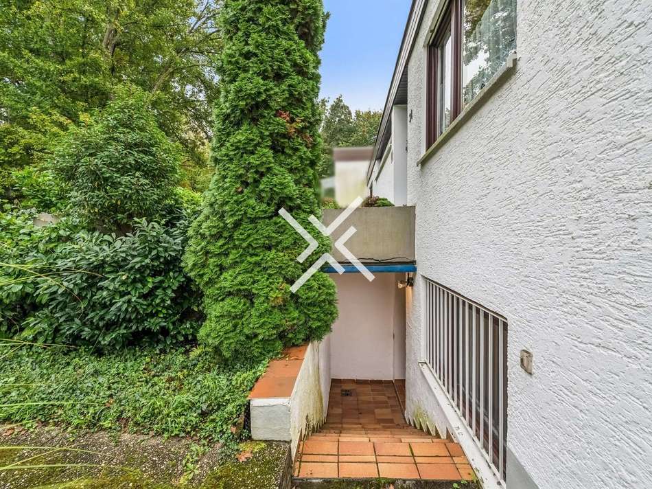 Abgang zur UG-Wohnung