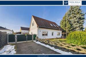 EFH mit privater Uferzone und Steganlage am Motzener See - mit 6 Zimmern, Scheune und Nebengelass