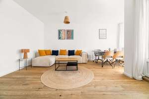 Schöne 3-Zimmer-Wohnung in Charlottenburg - voll möbliert – Die vollständige Adresse der Immobilie erhältst du vom Anbieter., 10709 Halensee, Berlin – Vorschaubild 2