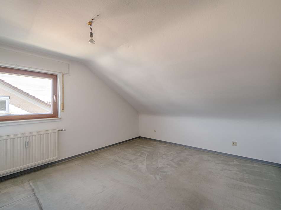 Schlafzimmer im Dachgeschoss