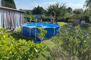 ZWEIFAMILIENHAUS – LEBEN IN UND MIT DER NATUR! ZWEI EIGENTUMS-WHG. MÖGLICH - WOHNEN & ARBEITEN – Die vollständige Adresse der Immobilie erhältst du vom Anbieter., 63594 Hasselroth – Vorschaubild 9