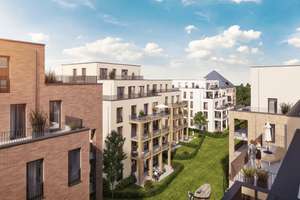 2-ZI-WOHNUNG im "WILHELMS IX" mit WEST-AUSRICHTUNG – Die vollständige Adresse der Immobilie erhältst du vom Anbieter., 65185 Südost, Wiesbaden – Vorschaubild 2