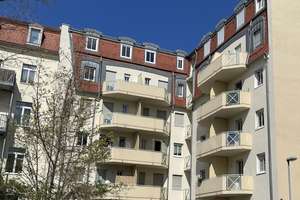 Dresden - Friedrichstadt - Attraktive 1-Raum-Wohnung mit Balkon! – Wachsbleichstraße 39, 1067 Friedrichstadt, Dresden – Vorschaubild 8