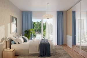 4-Zimmer-Wohnung in Dresden mit zwei Balkonen - tolle Lage – Löbtauer Strasse 23c, 1159 Friedrichstadt, Dresden – Vorschaubild 4