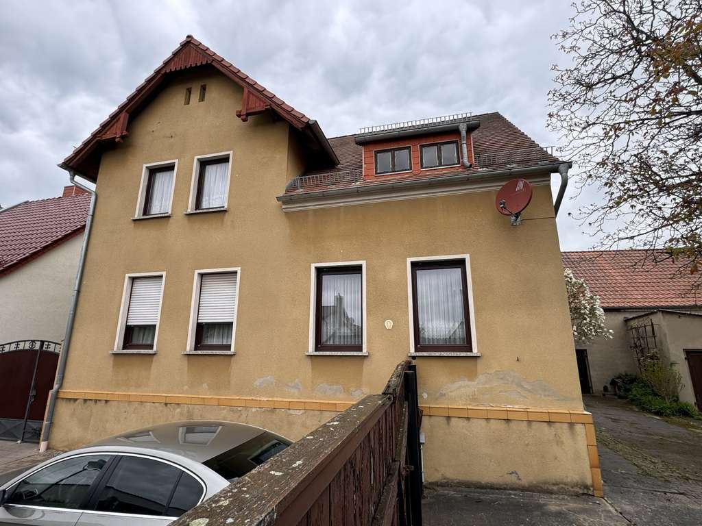 Immobilie in Gommern - Einfamilienhaus mit vollausgestatteter Werkstatt in Gommern - Bild 1