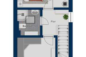Perfektes Familien Reihenendhaus mit Wintergarten, Gartenhütte & Garage sowie Gäste WC – Bremen – Vorschaubild 20