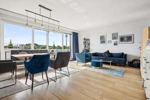 Sky Living in Schwabing – Penthouse mit 270°-Panoramablick – 80797 Am Luitpoldpark, München – Vorschaubild 2