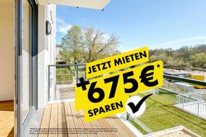 *2 Zimmer mit Blick ins Grüne - ERSTBEZUG, HWR, SÜDBALKON* – Friedrich-Bosse-Straße 69, 4159 Möckern, Leipzig – Vorschaubild 1