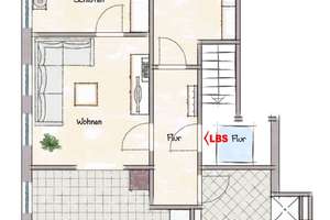 Lichtdurchflutete Dachgeschosswohnung in Hiddenhausen – Die vollständige Adresse der Immobilie erhältst du vom Anbieter., 32120 Hiddenhausen – Vorschaubild 9