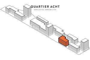 QVIII - DACHTERRASSENTRAUM IM SCHWABINGER TOR – Die vollständige Adresse der Immobilie erhältst du vom Anbieter., 80804 Münchner Freiheit, München – Vorschaubild 10