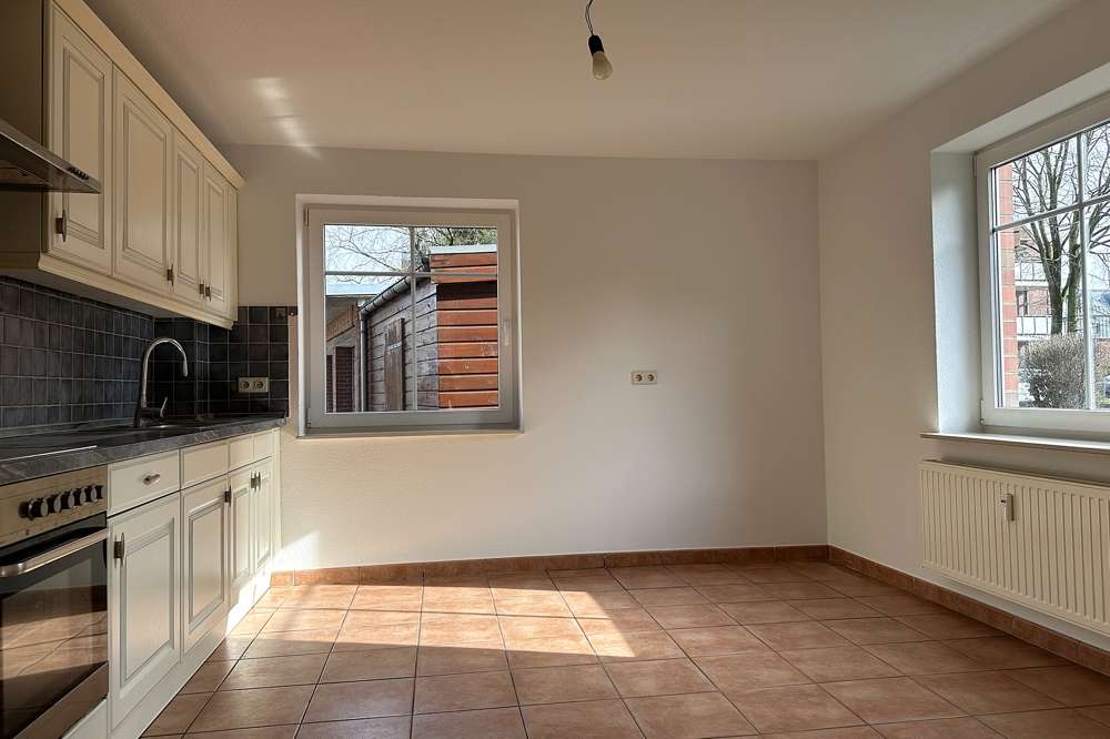 Immobilie in Niebüll - Großzügige3-Zimmer-Eigentumswohnung, bezugsfrei, nahe der Innenstadt in Niebüll - Bild 0