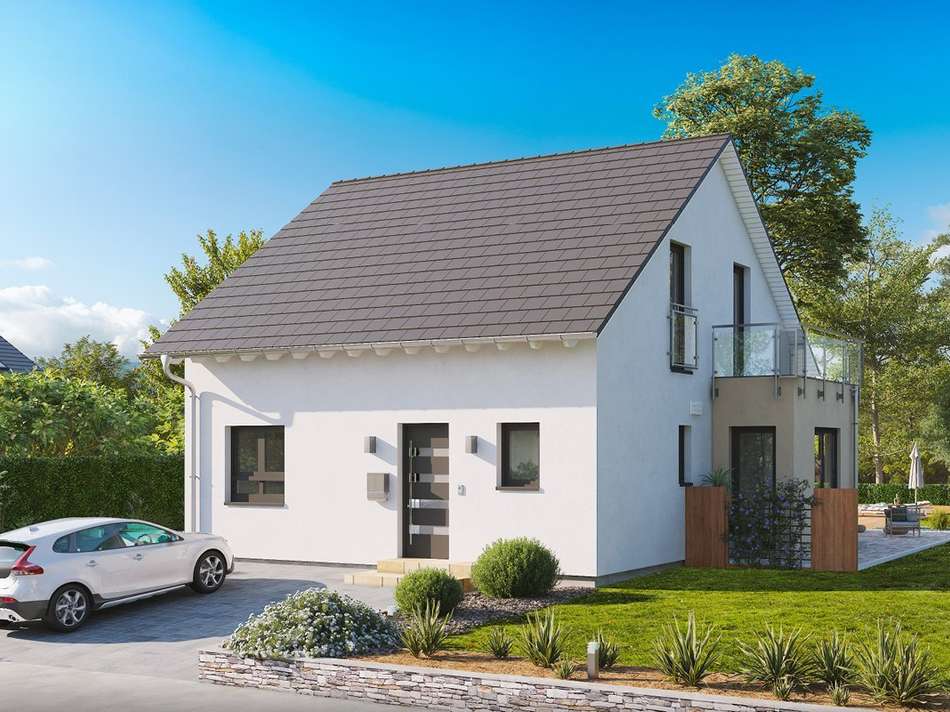 Modernes Einfamilienhaus