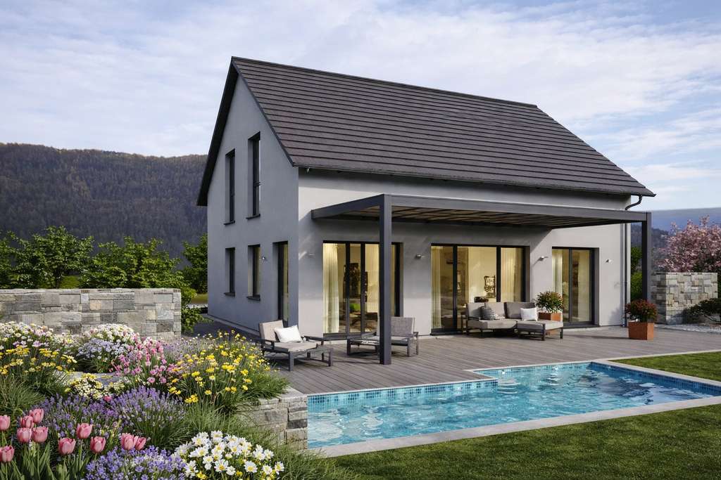 Immobilie in Kreischa - EIN HAUS, DAS MIT GROSSEM PLATZANGEBOT ÜBERZEUGT - Bild 0