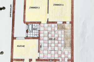Jugendstil-Stadtvilla: Wohntraum auf 360 qm, 13 Z., top Zustand, zentral & ruhig + Traumgarten.  – Die vollständige Adresse der Immobilie erhältst du vom Anbieter., 41751 Viersen – Vorschaubild 23
