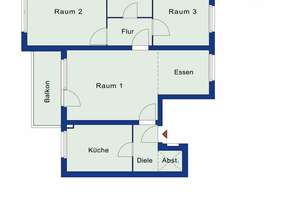 Handwerkliches Geschick erforderlich - oberste Etage ohne Aufzug - ruhige Lage – Grüntenstr. 76, 12107 Mariendorf, Berlin – Vorschaubild 8