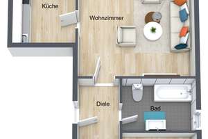 Stilvolle Eigentumswohnung mit großzügigem Balkon in begehrter Wohnlage von Essen-Kettwig! – Ringstraße 159, 45219 Kettwig, Essen – Vorschaubild 20