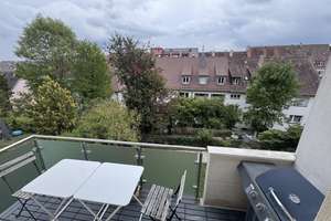 Traumhafte 2-Zimmer-Wohnung in Stuttgart – Toplage im Grünen mit großem Balkon – 70193 Hölderlinplatz, Stuttgart – Vorschaubild 7