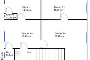 Haus Mehrfamilienhaus 3 WE aktuell leerstehend Garten Keller Berlin Hermsdorf  – Schulzendorfer Str. 73, 13467 Hermsdorf, Berlin – Vorschaubild 20