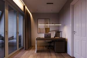 4-Zi.-DG-Whg. + Ankleide + Abstell + 2 Bäder + 2 Dachterr. / W/NFL. 167,17 m² / KFW-40 / prov.-fr. – Undinestraße 1, 81927 Englschalking, München – Vorschaubild 5
