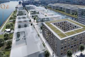 Neubau *AQA* / 2-Zimmer EG-Wohnung mit Loggia und Terrasse