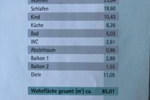 Helle, ruhige 3-Zimmer-Wohnung mit Balkonen und zwei extra Tiefgaragenstellplätzen in Haidhausen – Sankt-Wolfgangs-Platz 9d, 81669 Obere Au, München – Vorschaubild 11