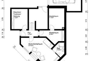 Architektenhaus nebst Einlieger-Apartment in W-Vohwinkel (Aprath) – Die vollständige Adresse der Immobilie erhältst du vom Anbieter., 42327 Vohwinkel, Wuppertal – Vorschaubild 80