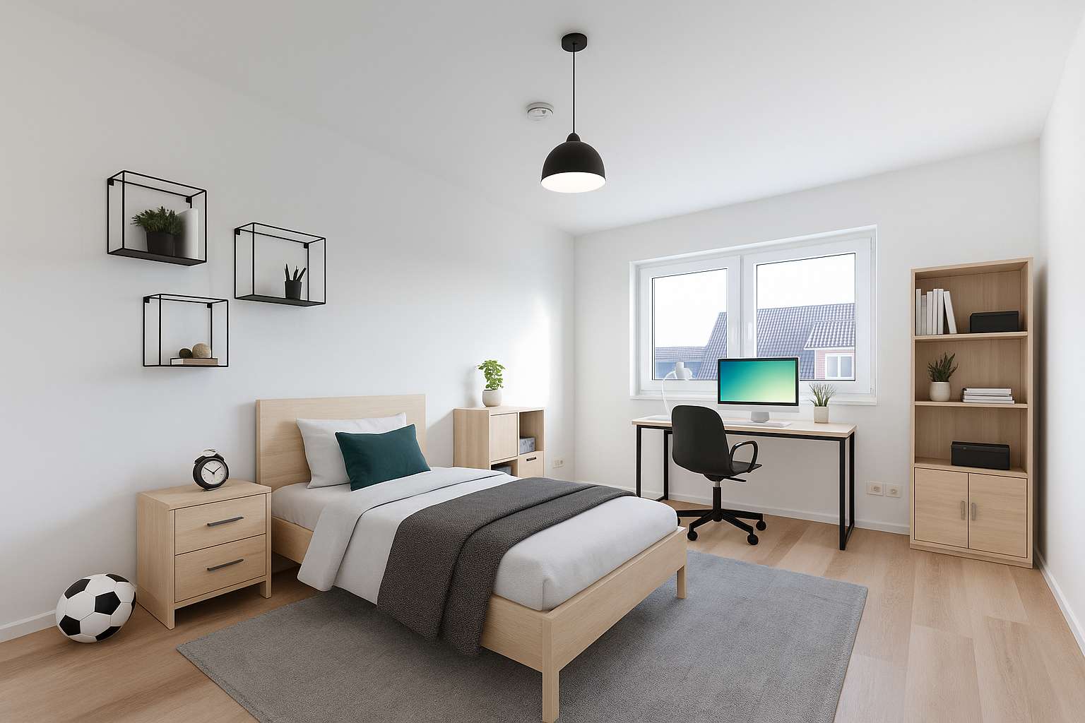 Immobilie in Martfeld - Ihr Rückzugsort im Grünen-Neubau: Komfort und Ruhe in Martfeld / An der Heide - Bild 0