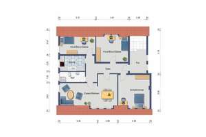 4-Zimmer-Dachgeschosswohnung mit Garage  – Die vollständige Adresse der Immobilie erhältst du vom Anbieter., 41199 Odenkirchen-Mitte, Mönchengladbach – Vorschaubild 13