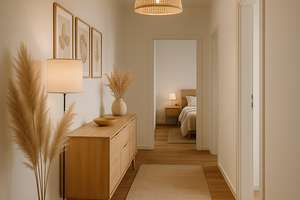 Wohnen auf höchstem Niveau – lichtdurchflutete Wohnung im wohl bekanntesten Hochpunkt Mannheims – Thomas-Jefferson-Straße 38, 68309 Käfertal, Mannheim – Vorschaubild 3