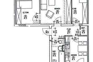 Vermietete 3-Raum-Wohnnung in Chemnitz Gablenz als attraktive Kapitalanlage! – Clausstraße 115, 9126 Lutherviertel, Chemnitz – Vorschaubild 3