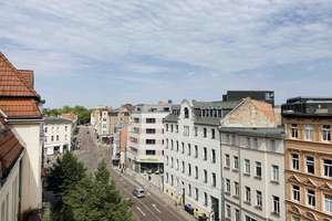 Süßes Apartment mit Einbauküche nahe Reileck! Lift und Balkon mit Wahnsinnsaussicht ist dabei! – Ludwig-Wucherer-Straße 41, 6108 Nördliche Innenstadt, Halle (Saale) – Vorschaubild 6