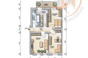 3 Zimmer Wohnung in Magdeburg in ruhiger Lage im super Zustand – Lutherstraße 14B, 39112 Sudenburg, Magdeburg – Vorschaubild 24